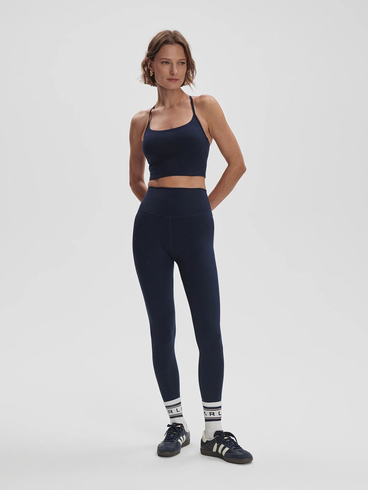 Freesoft High Rise Leggings 25"