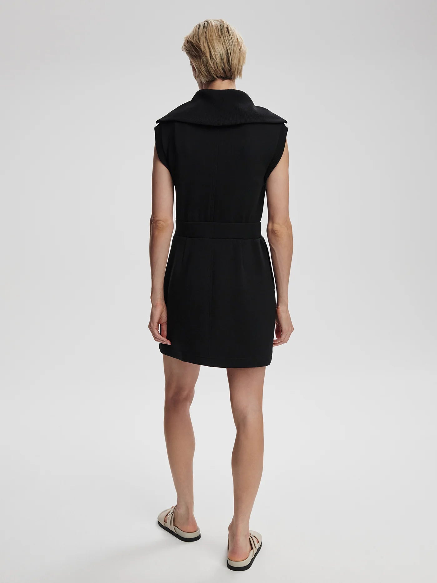 Rebecca Zip-Through Dress