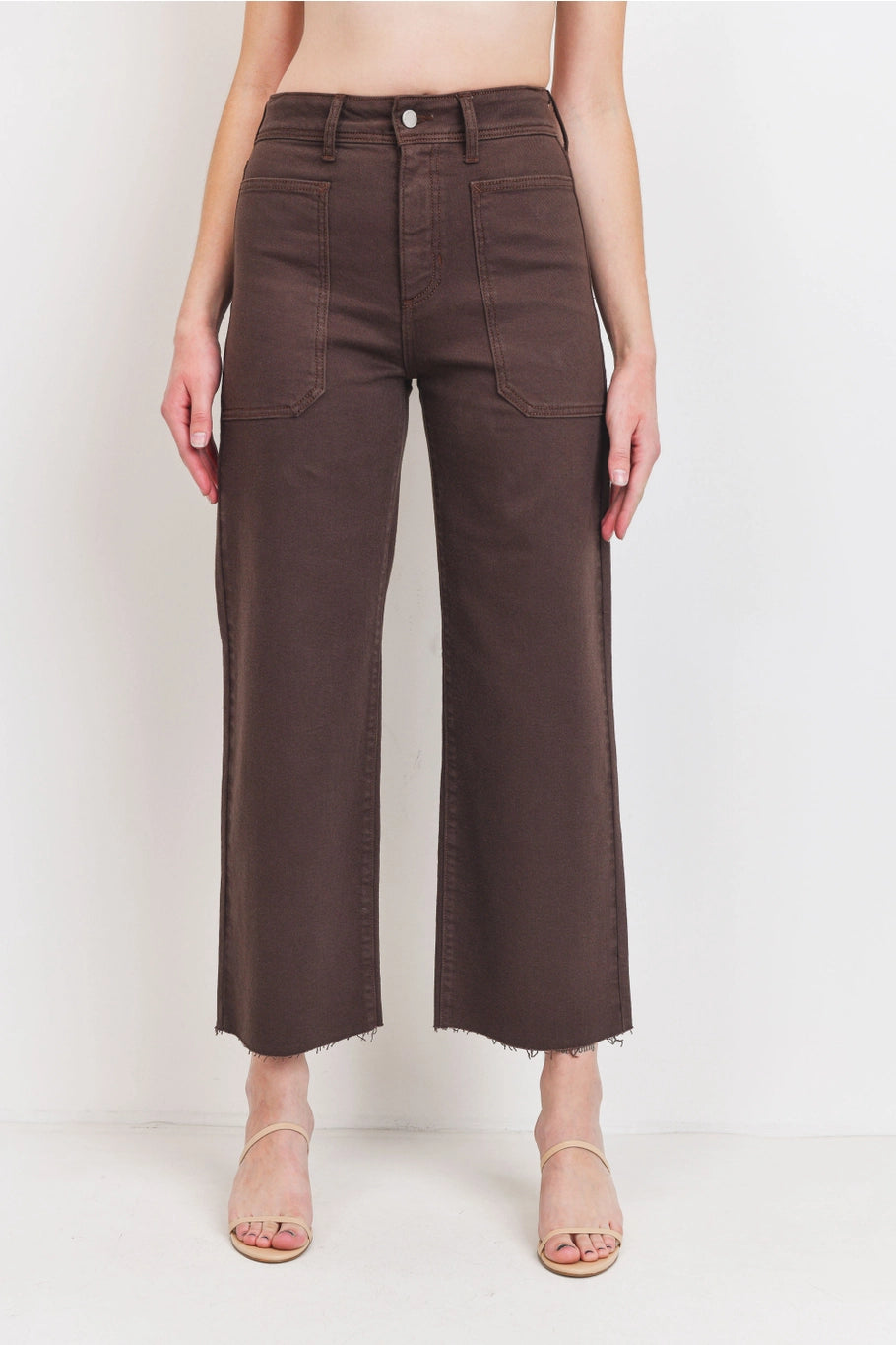 Espresso Luxe Jeans
