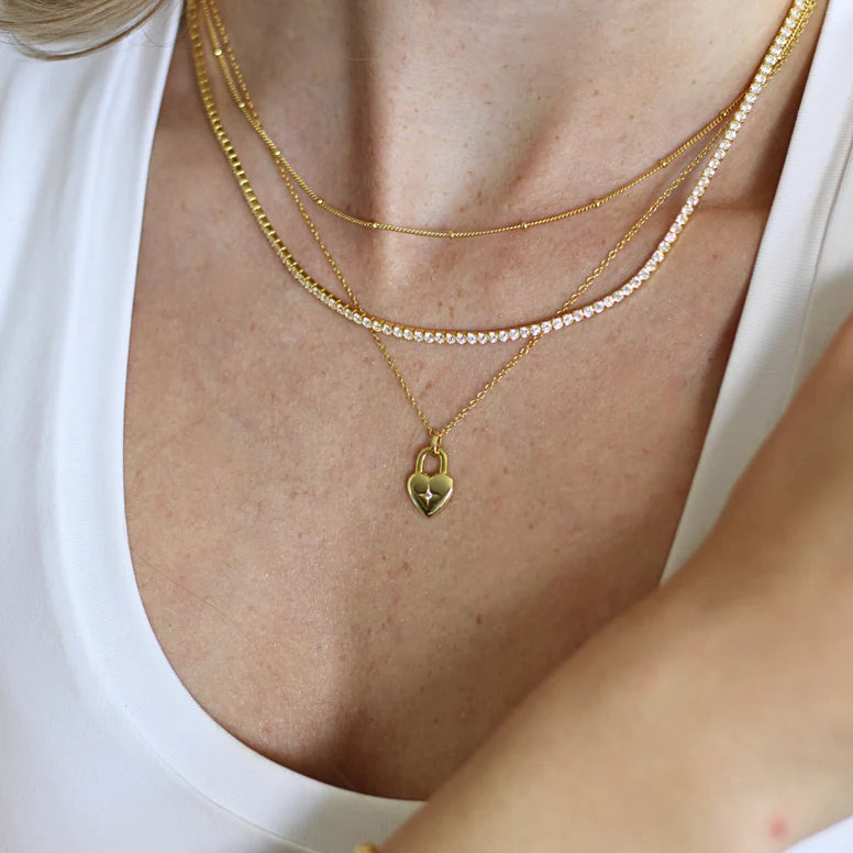 Tennis Necklace