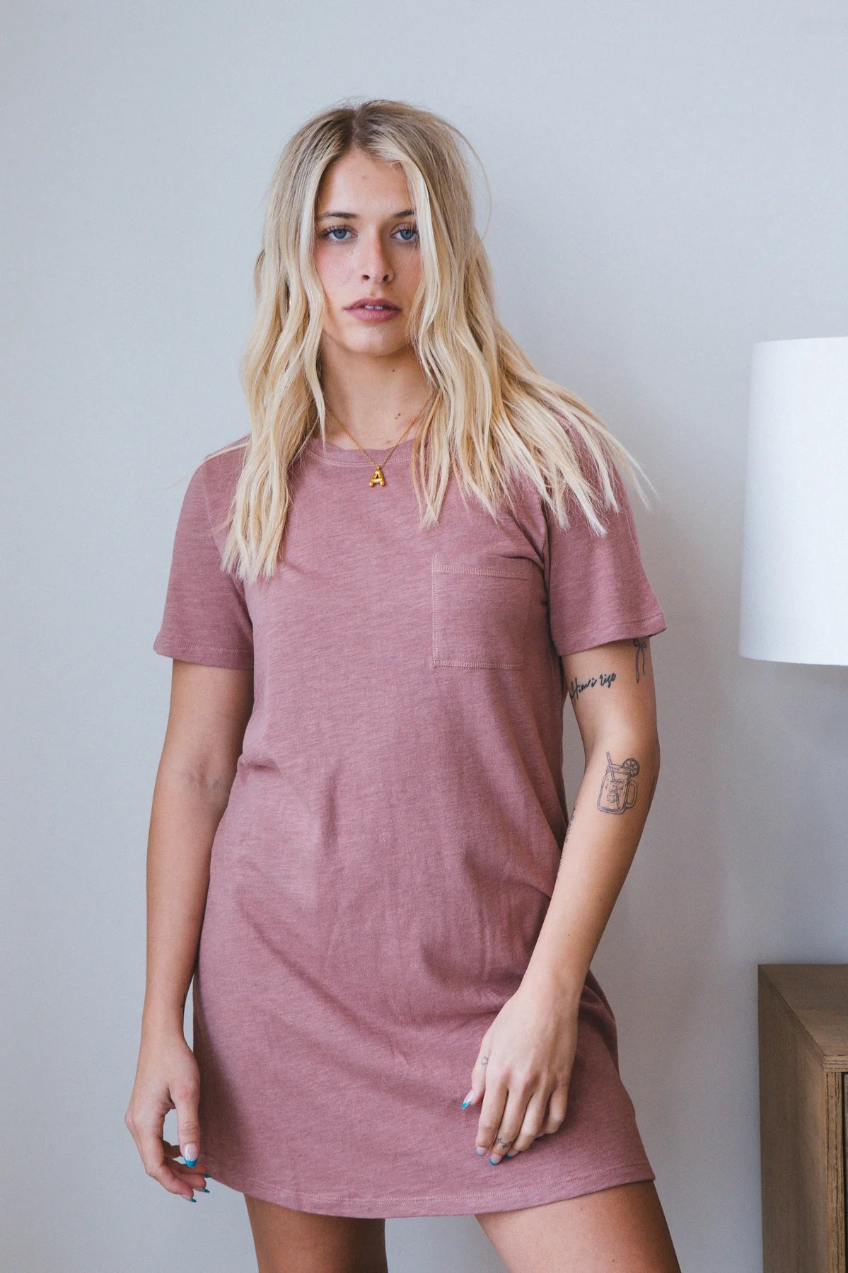 Travellers T-Shirt Dress