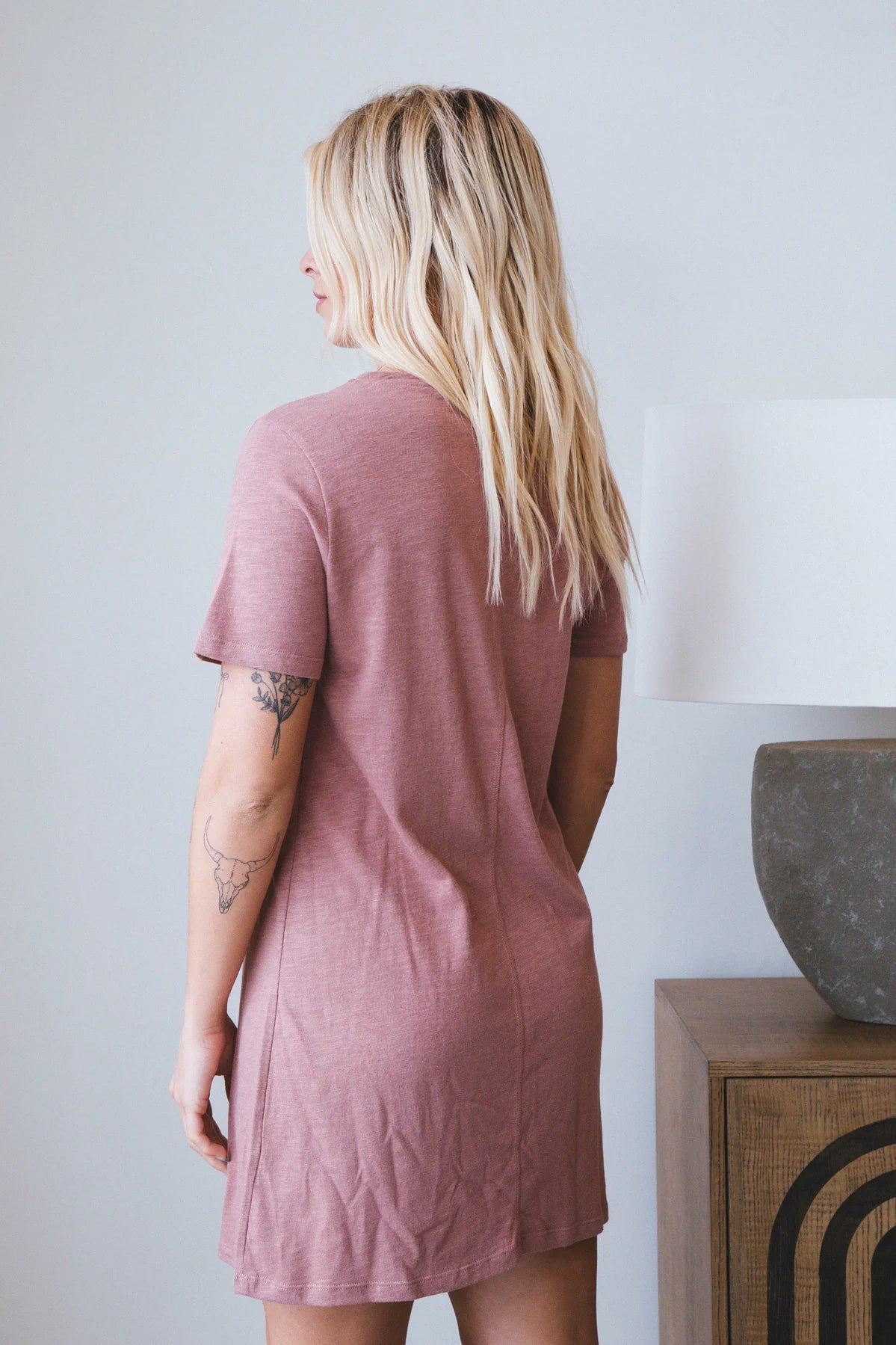 Travellers T-Shirt Dress