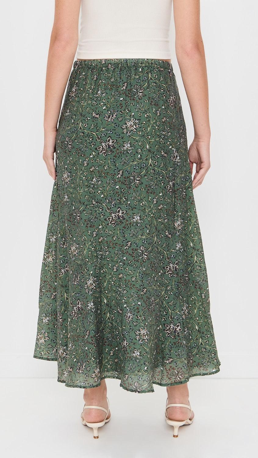 Versailles Floral Skirt