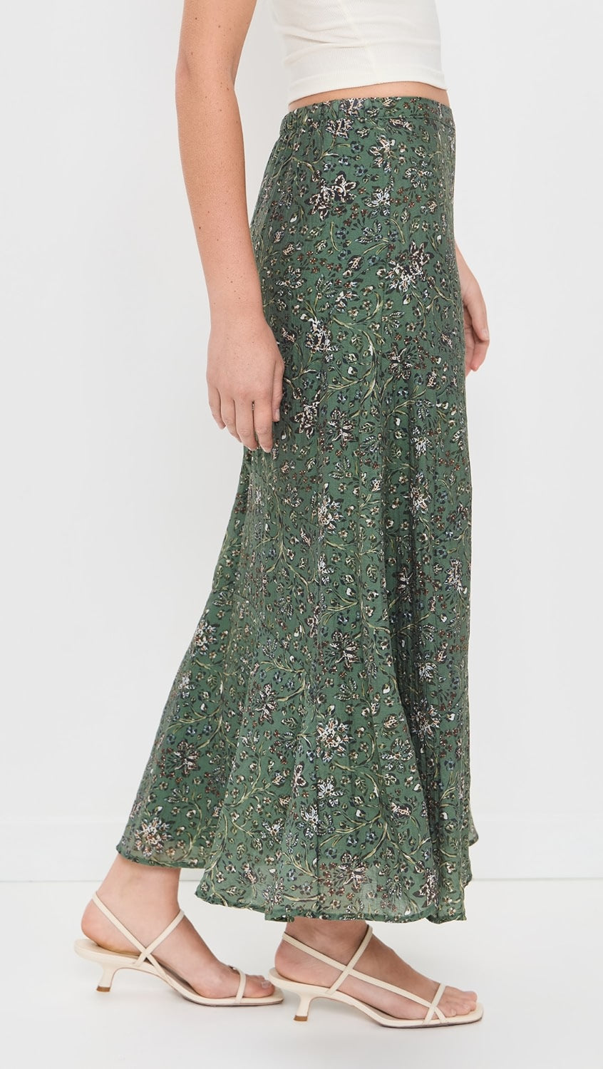 Versailles Floral Skirt