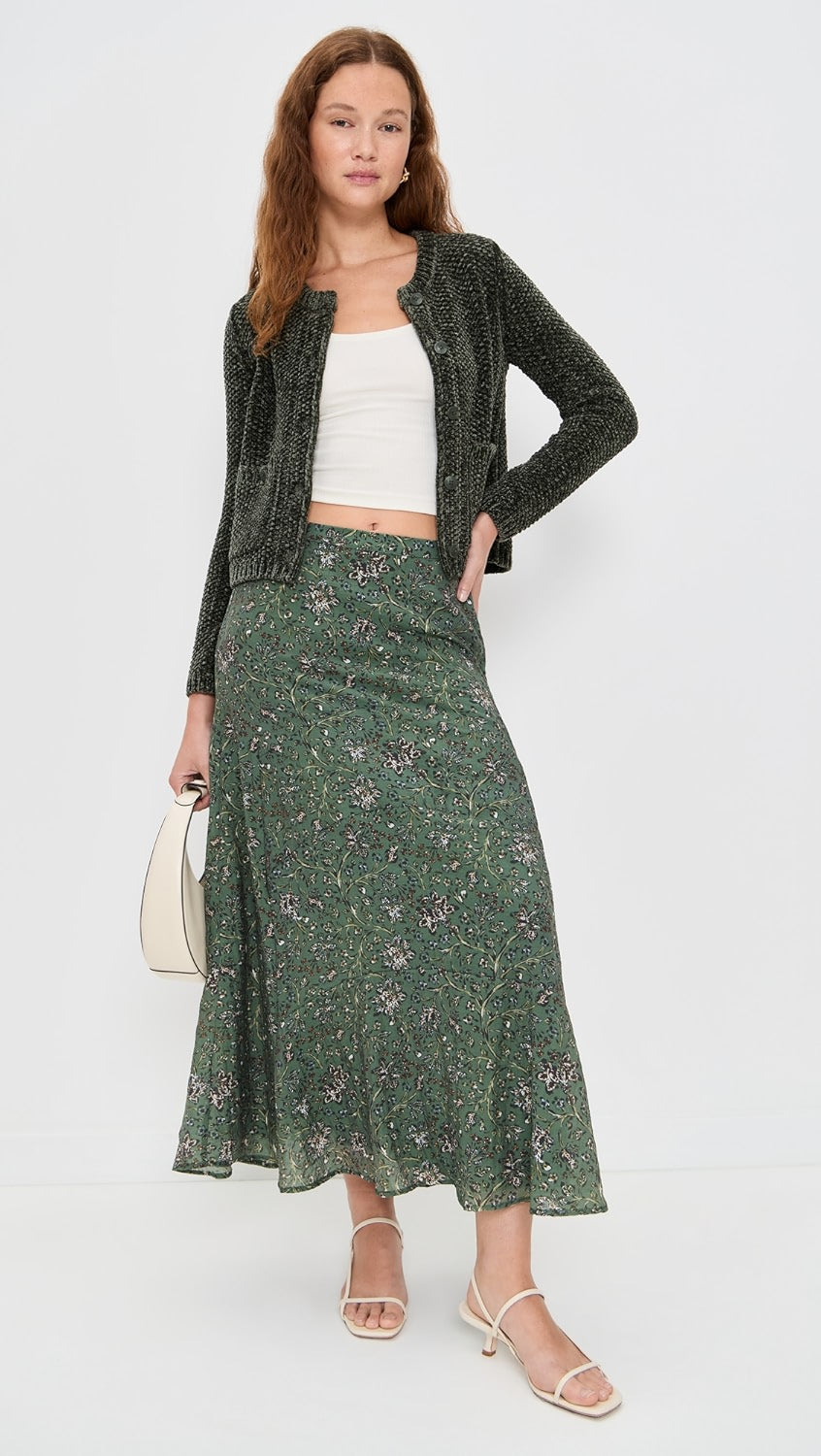 Versailles Floral Skirt