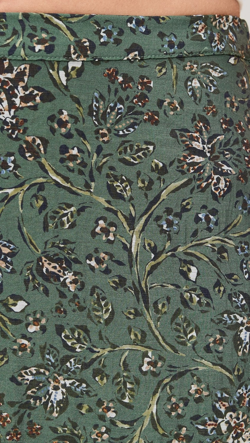 Versailles Floral Skirt