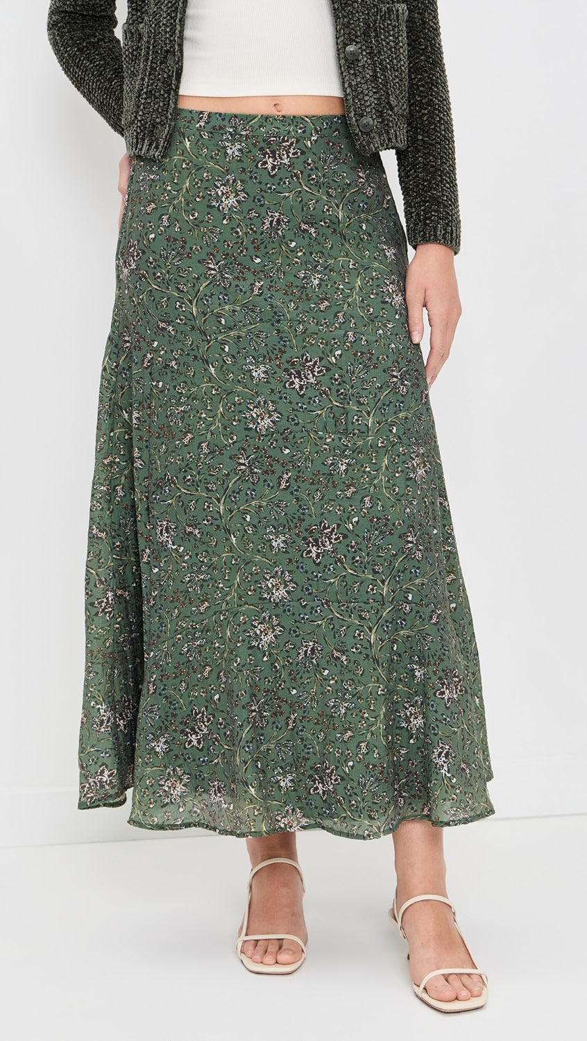 Versailles Floral Skirt