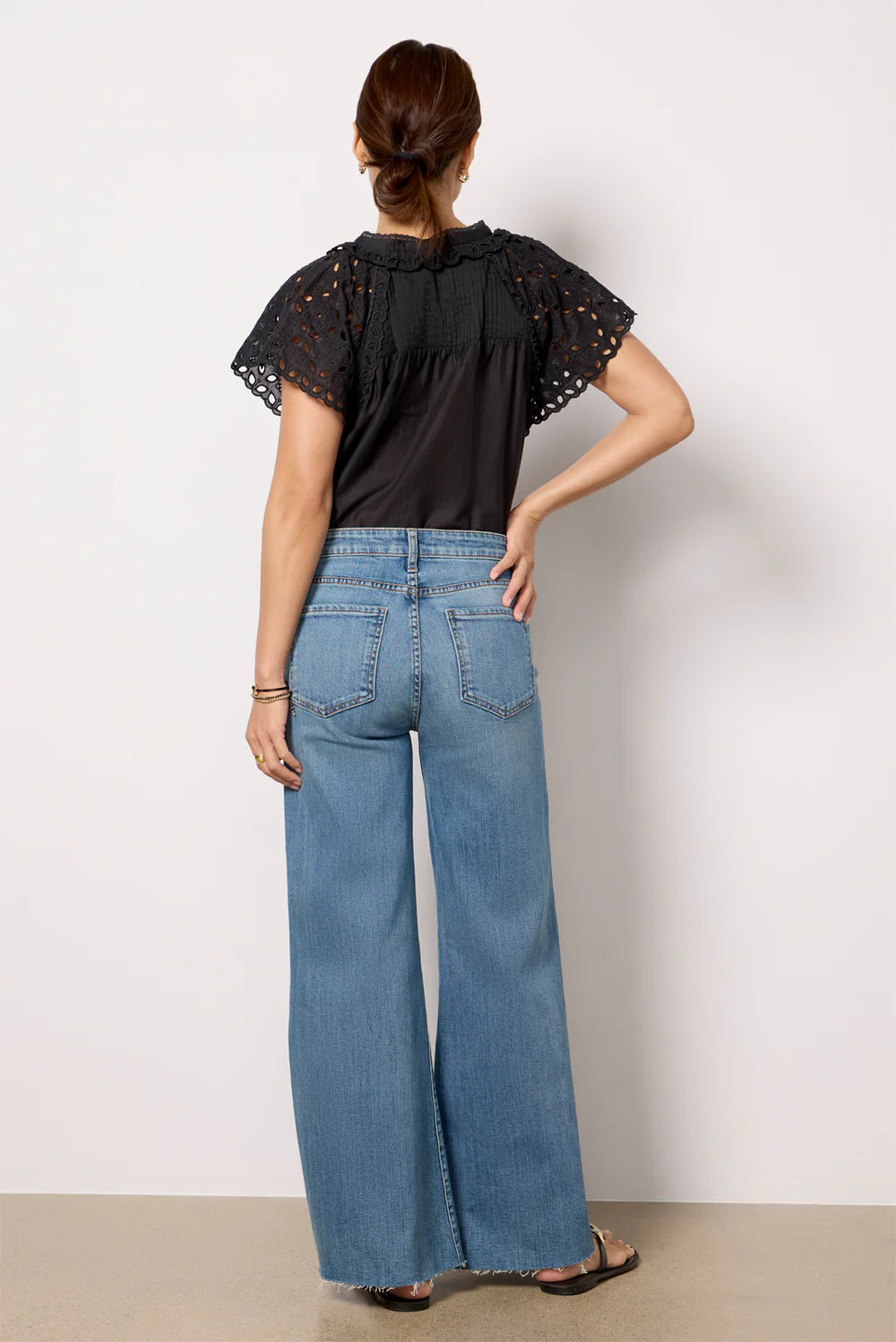 Ryan Super Wide Leg Jeans