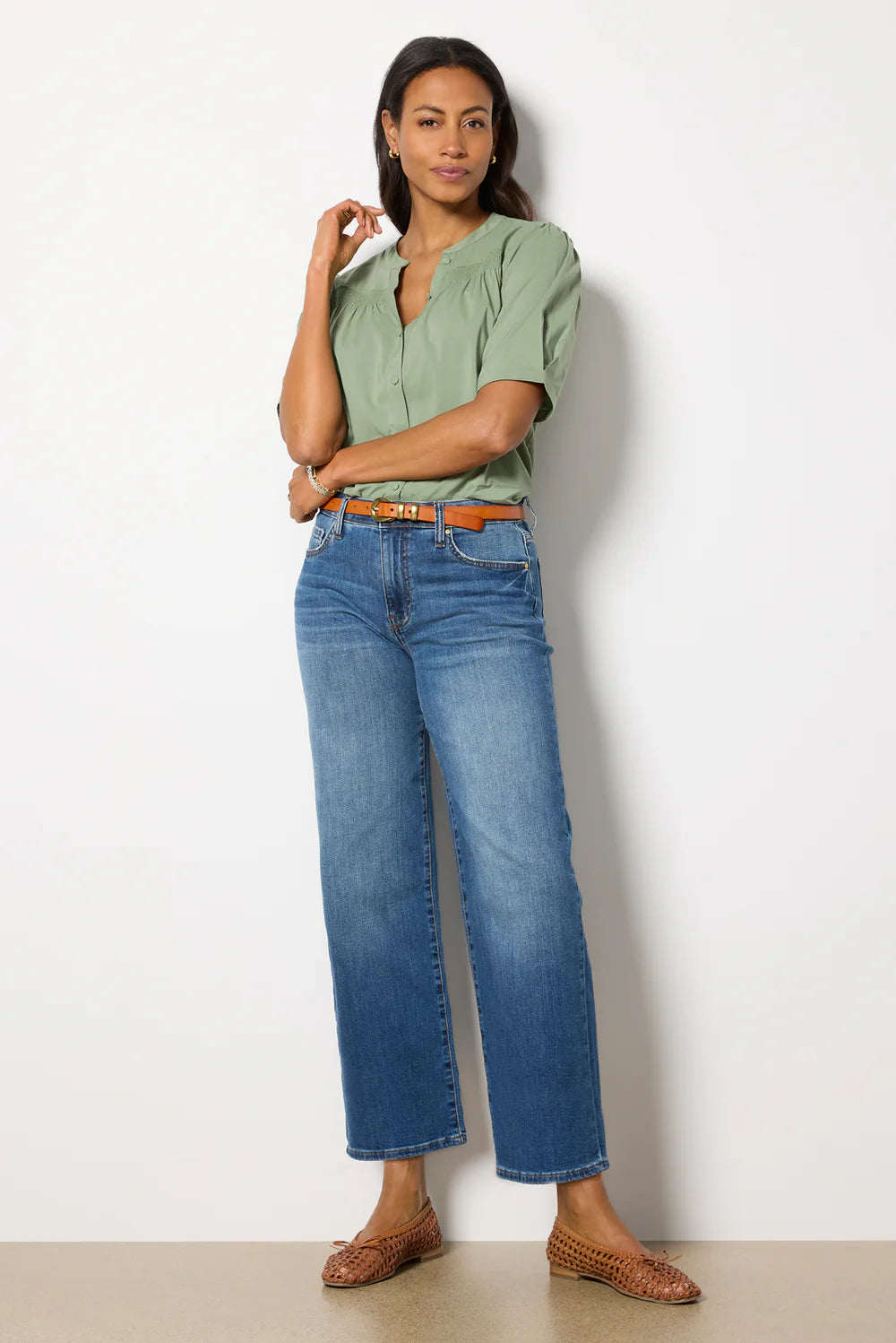 Charlotte Wide Leg Jeans