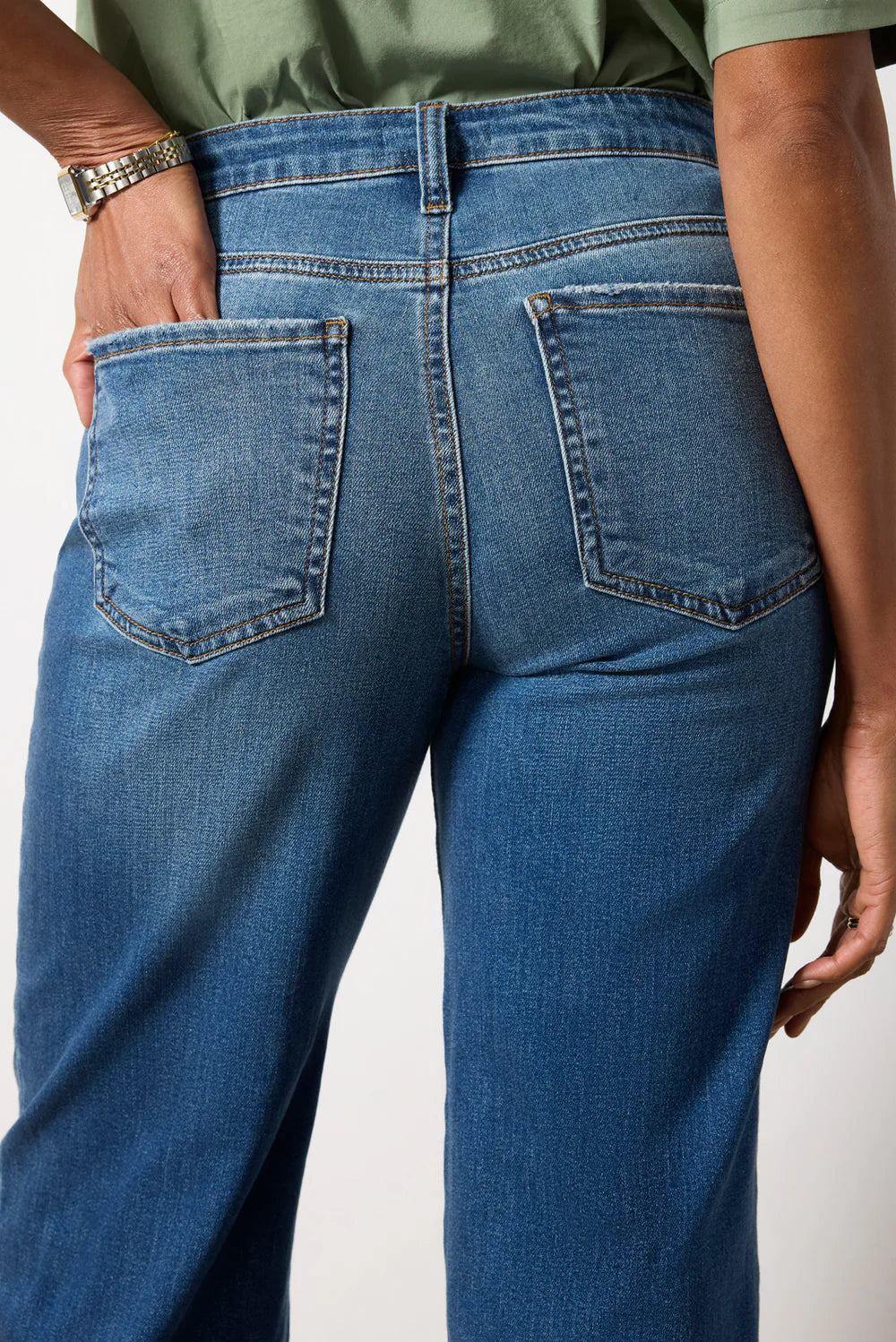 Charlotte Wide Leg Jeans