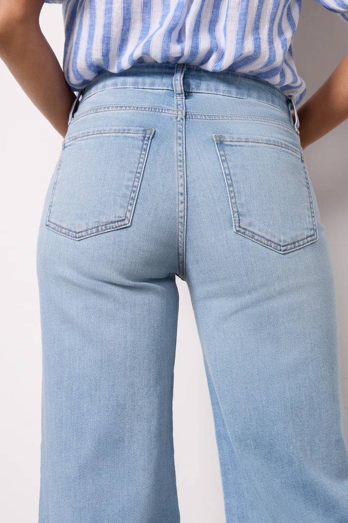 Meg Pocket Wide Leg Jeans