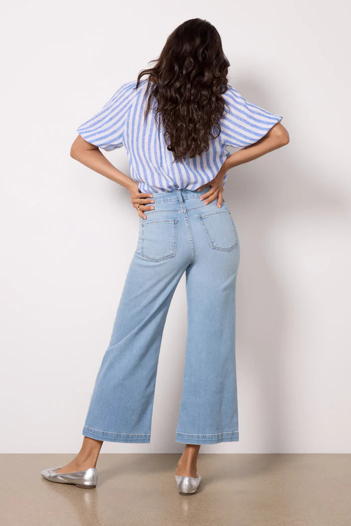 Meg Pocket Wide Leg Jeans