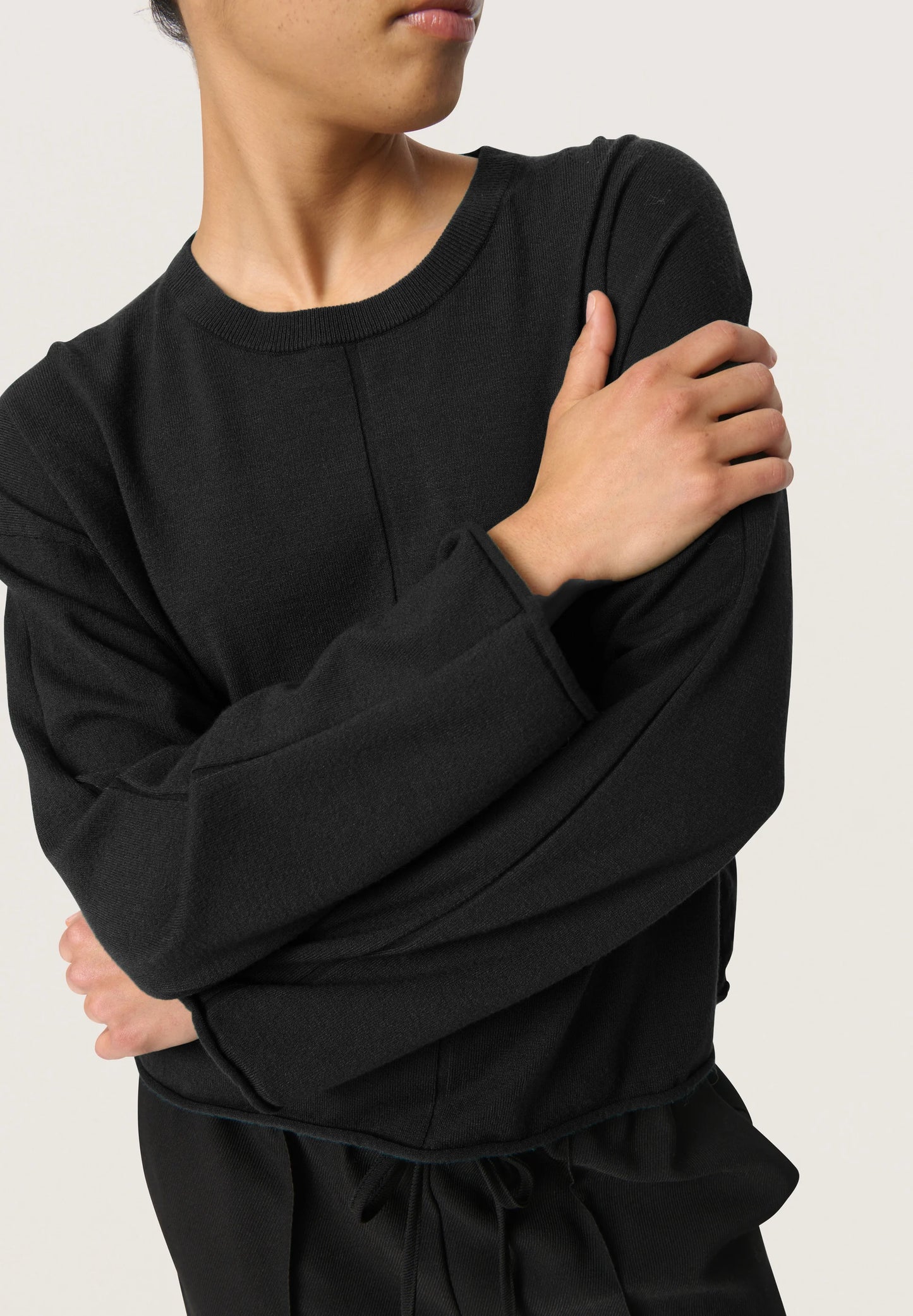 Spina Boxy Crewneck