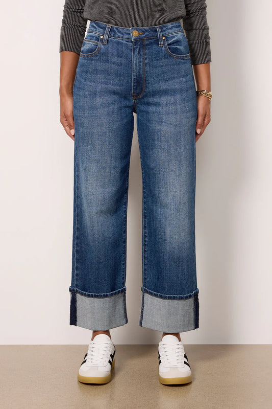 Sienna Roll-Up Jeans