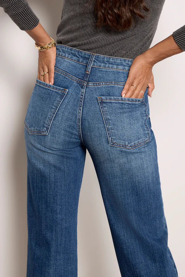 Sienna Roll-Up Jeans