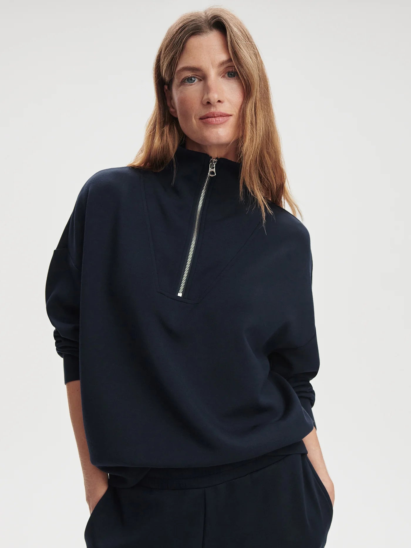 Hawley Half-Zip Sweat