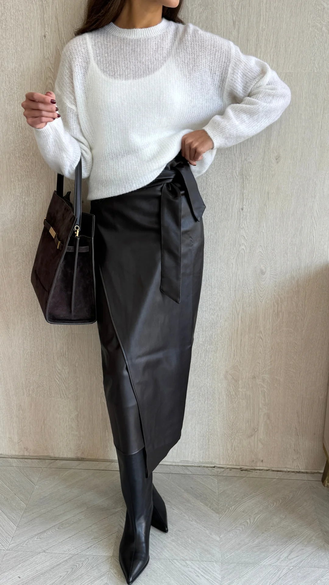 Livia Wrap Skirt