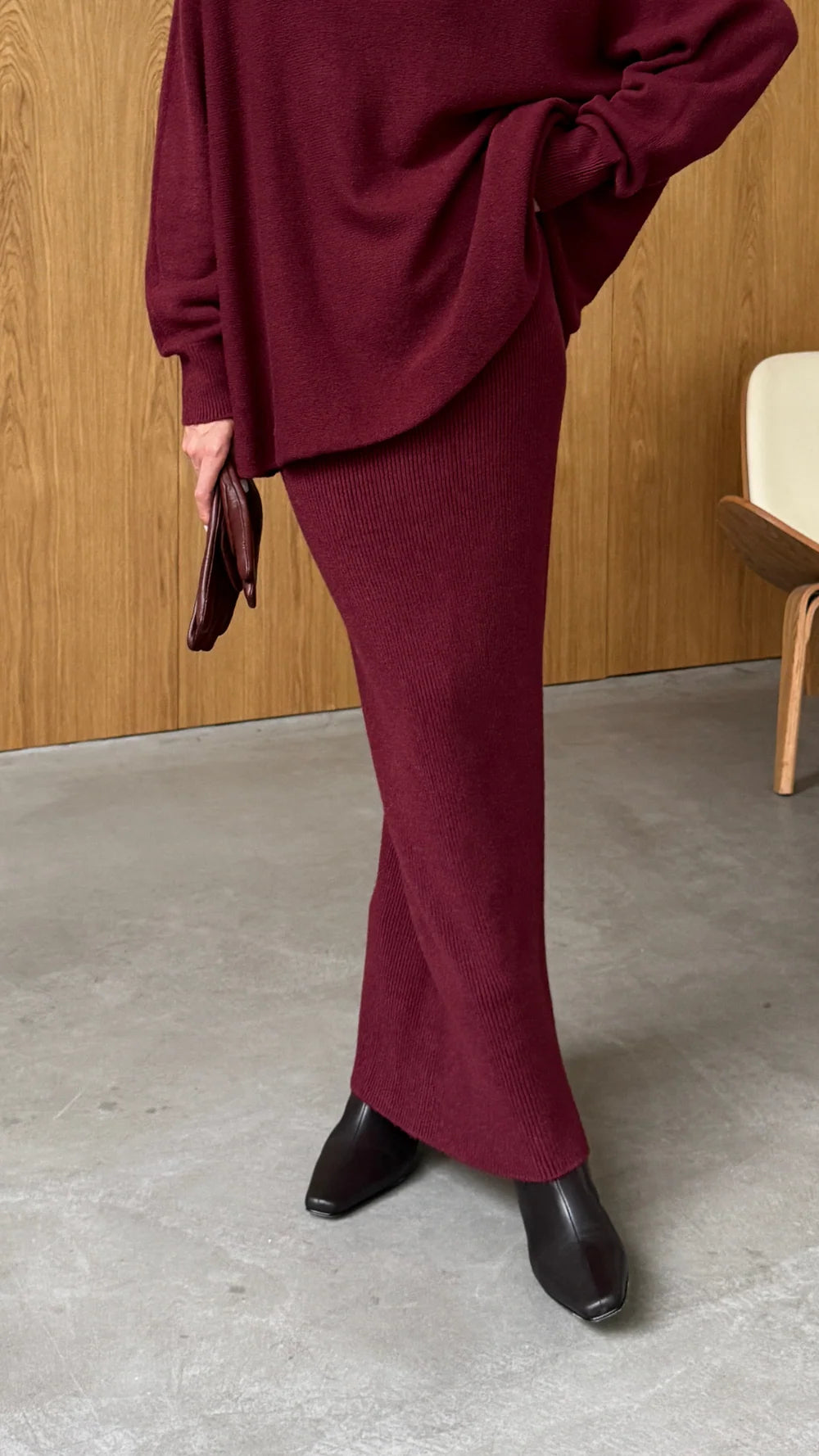 Alma Pencil Skirt