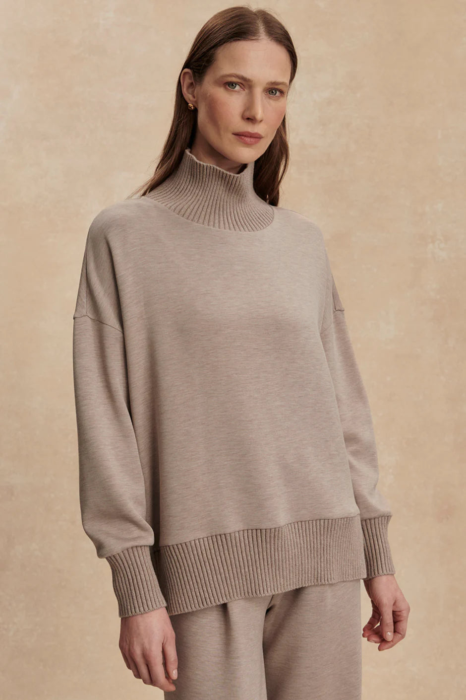 Barker High Neck Sweat