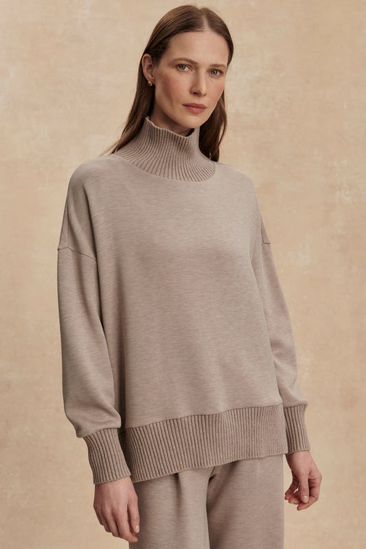 Barker High Neck Sweat