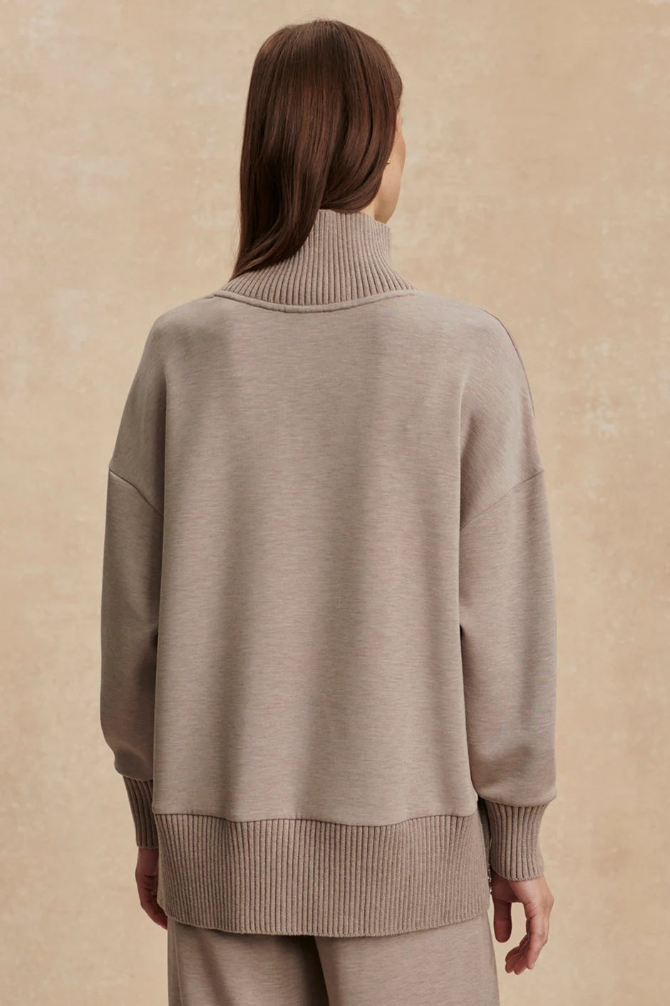 Barker High Neck Sweat