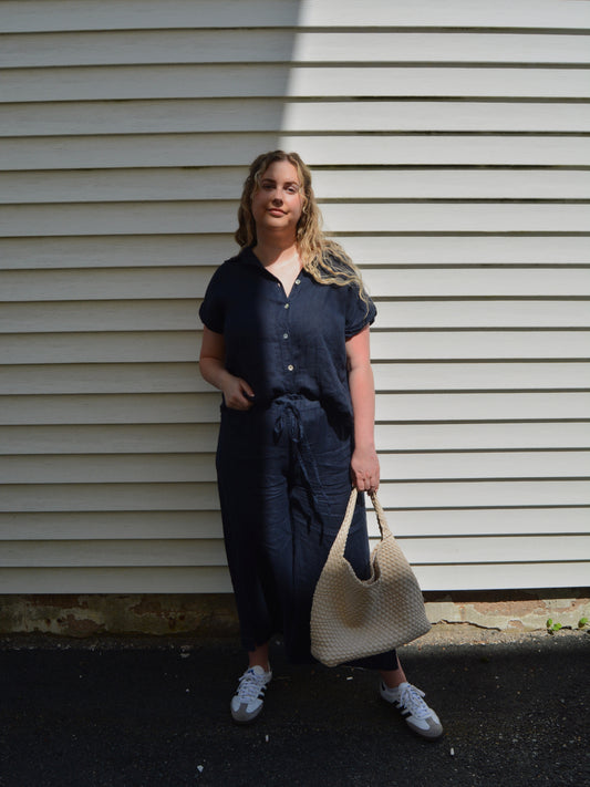 Summer Serenity Linen Pant