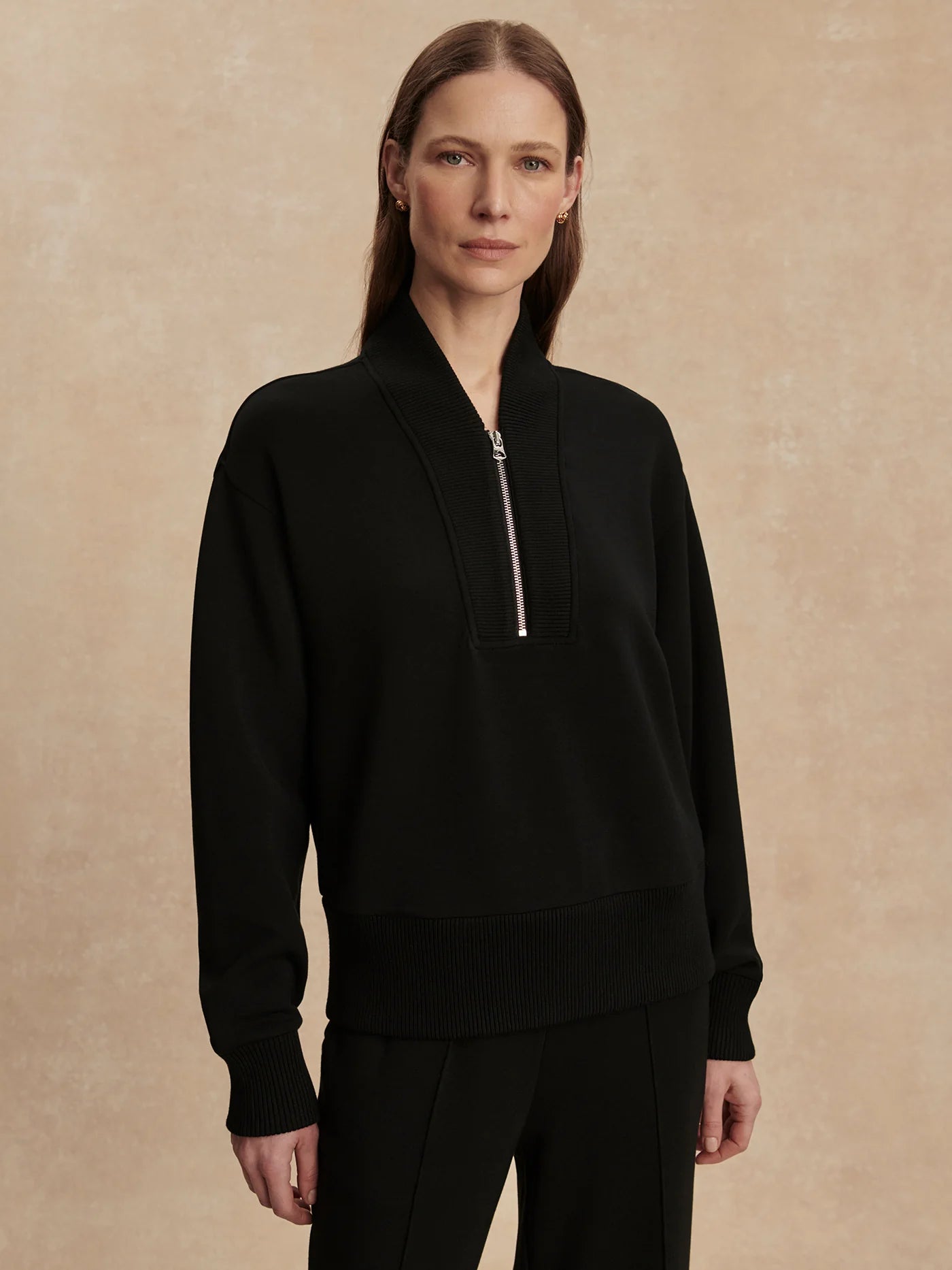 Sally Half-Zip Sweat