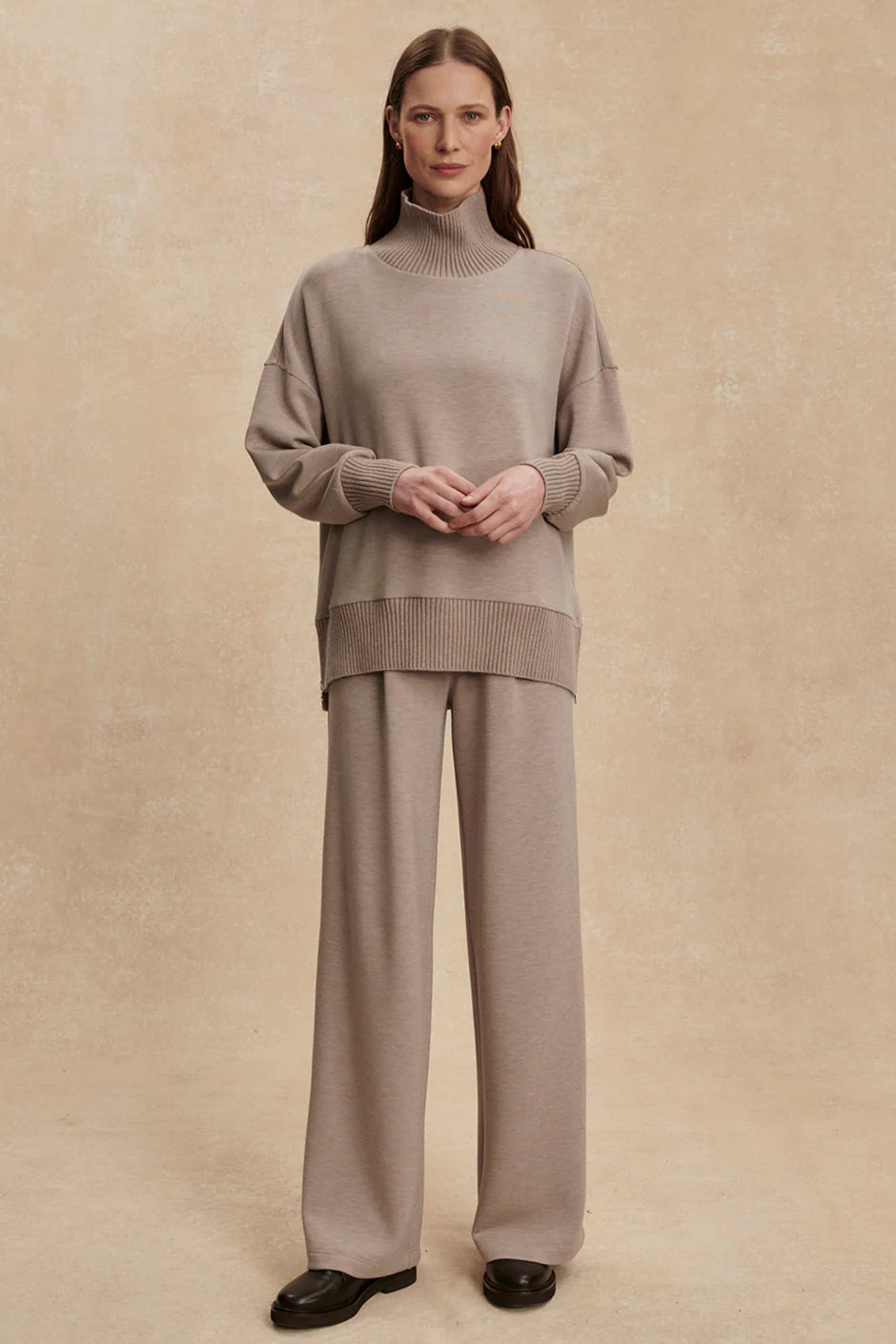 Barker High Neck Sweat