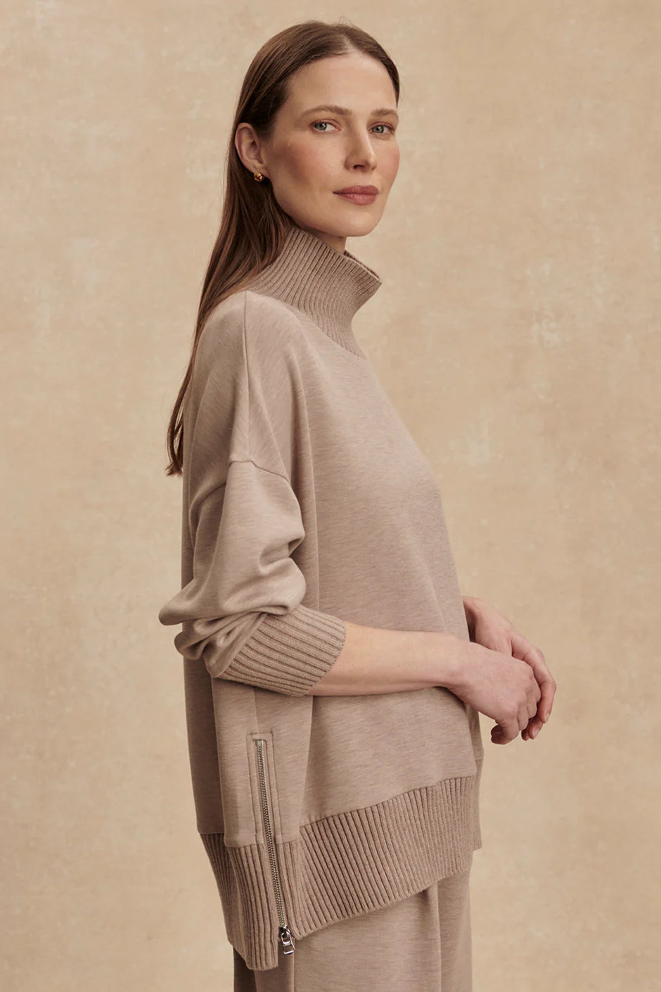 Barker High Neck Sweat