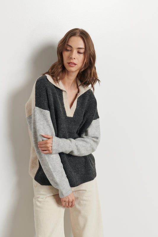 Raelyn Johnny Sweater