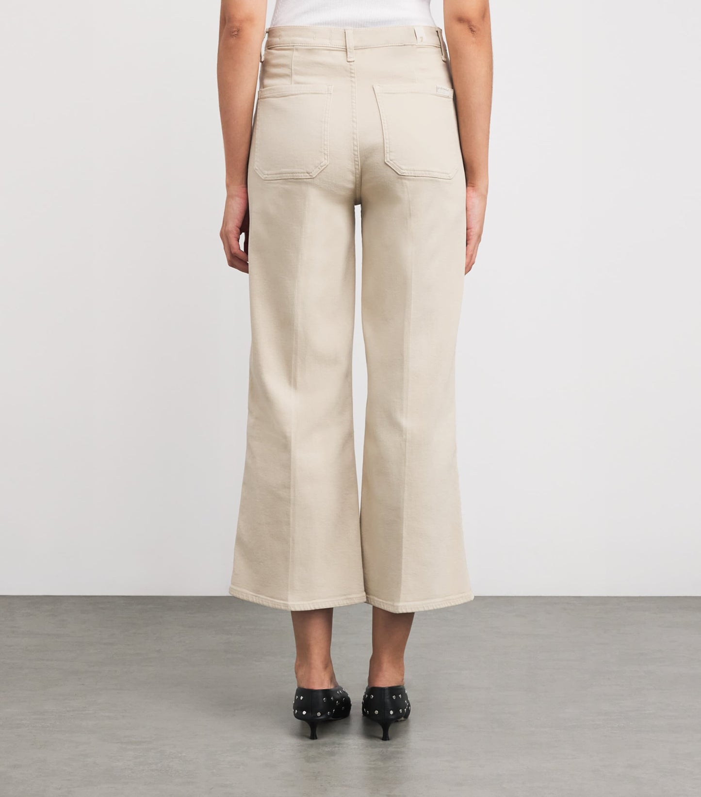Ultra High Rise Cropped Jo Jeans