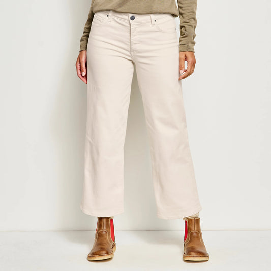 Charlotte Wide Leg Jeans