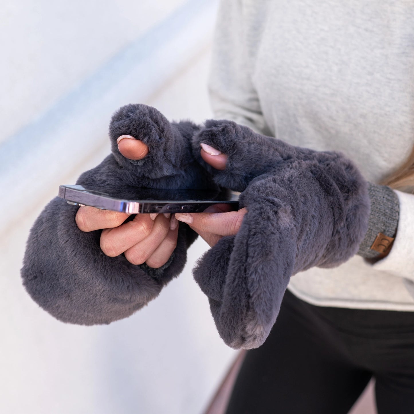 Sherpa Touch Screen Mittens