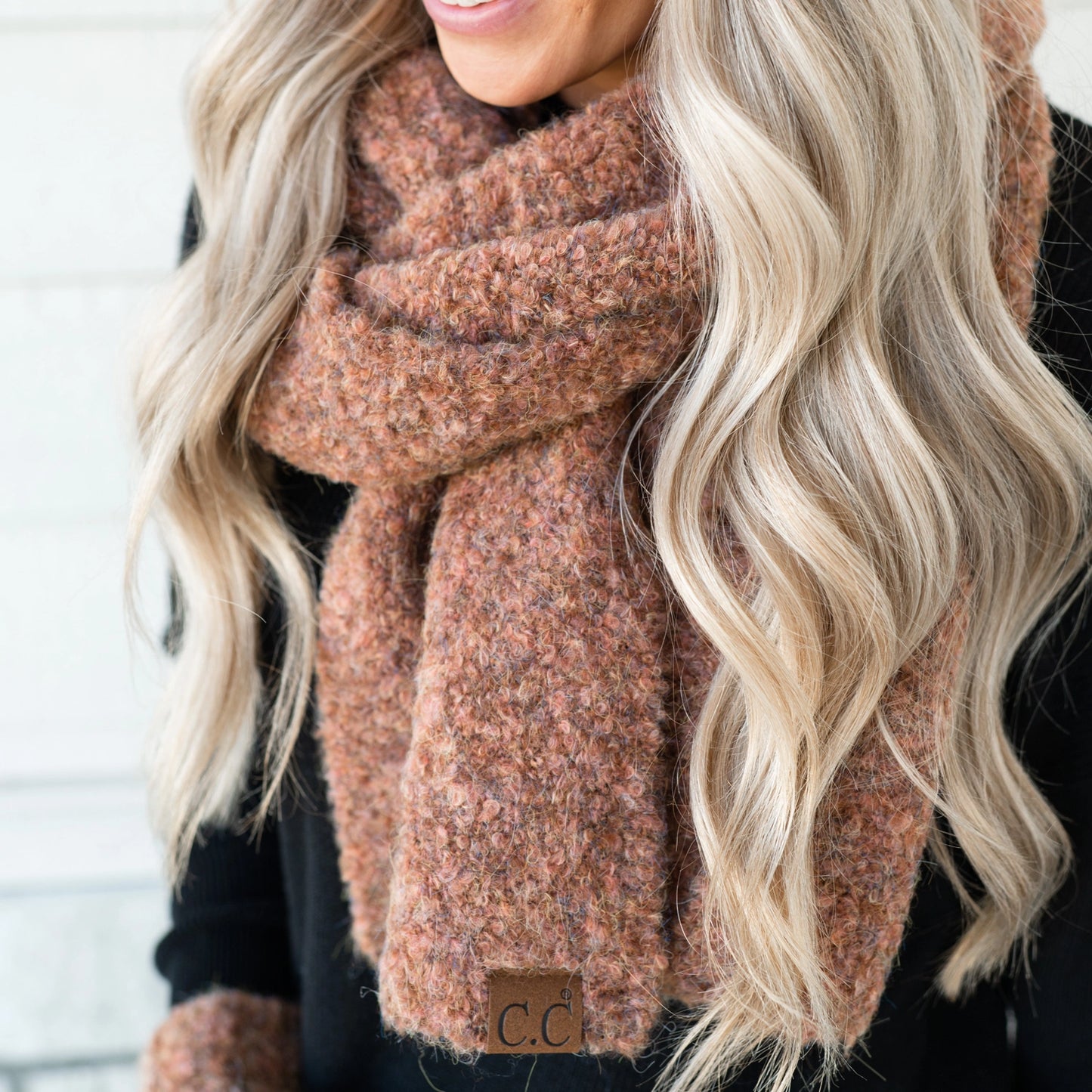 Bouclé Scarf