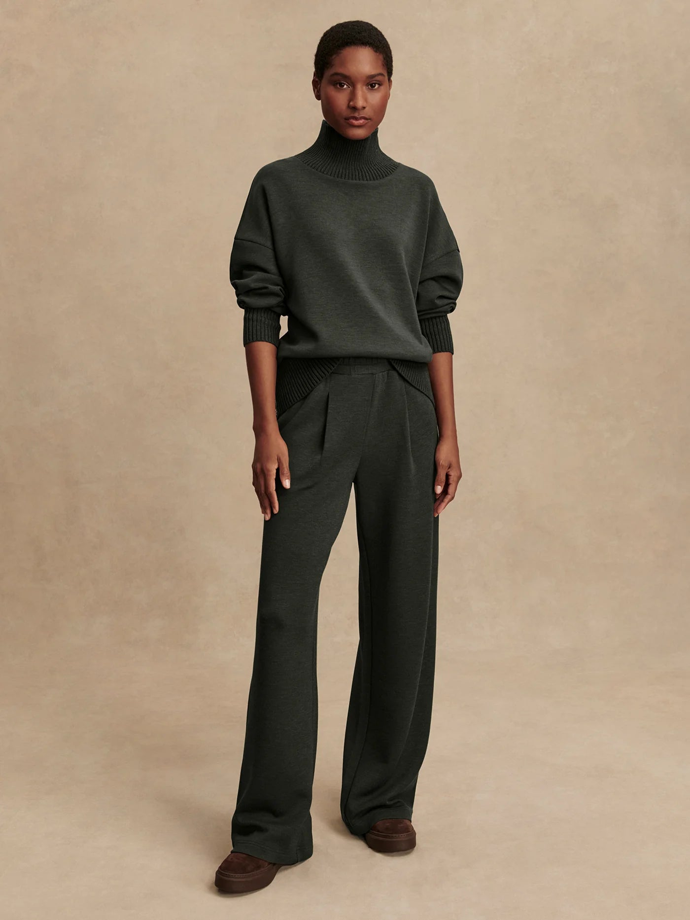 The Wide Leg Pant