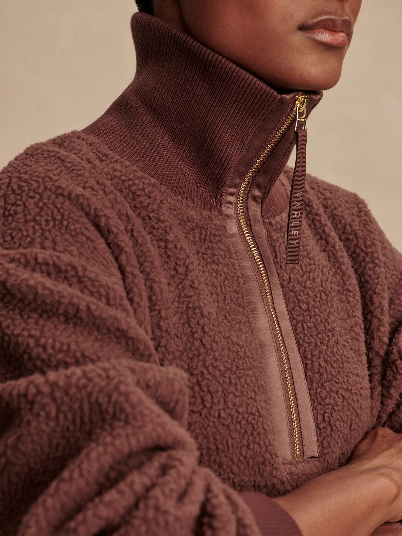 Roselle Half-Zip Fleece