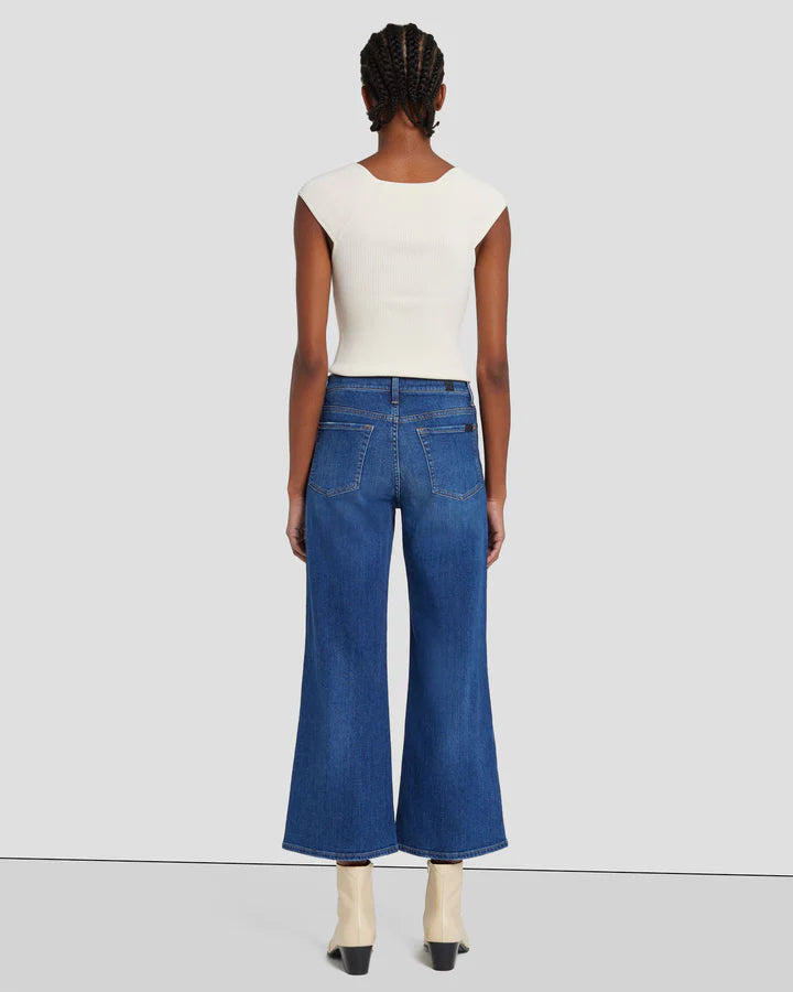 Ultra High Rise Cropped Jo Jeans