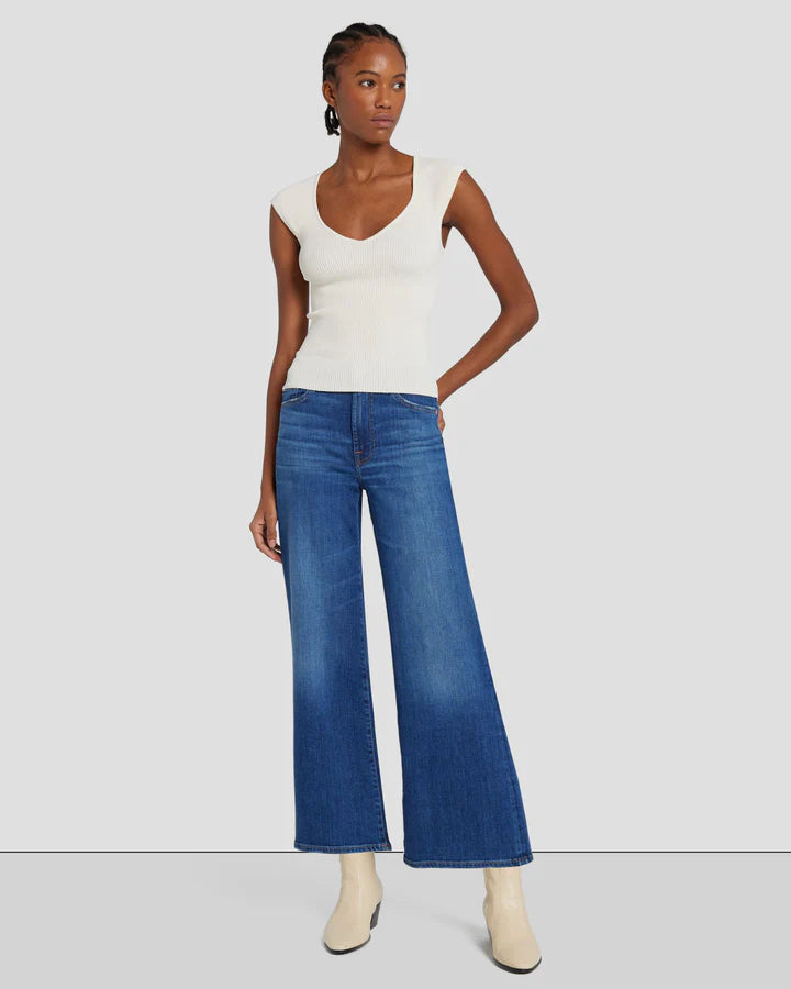 Ultra High Rise Cropped Jo Jeans