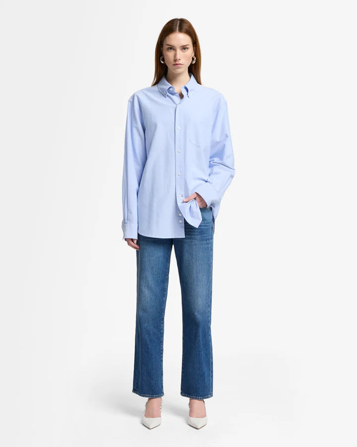 Calie Straight Ankle Jeans