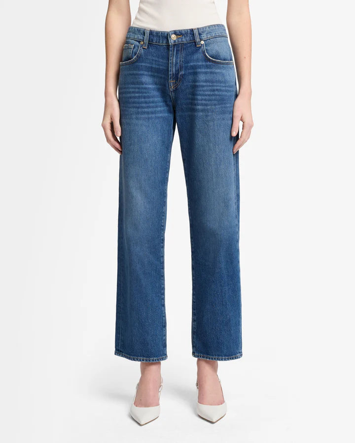 Calie Straight Ankle Jeans