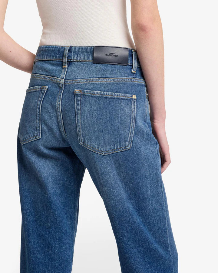 Calie Straight Ankle Jeans
