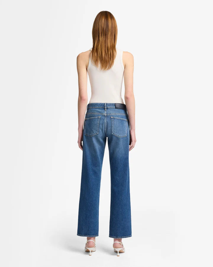 Calie Straight Ankle Jeans