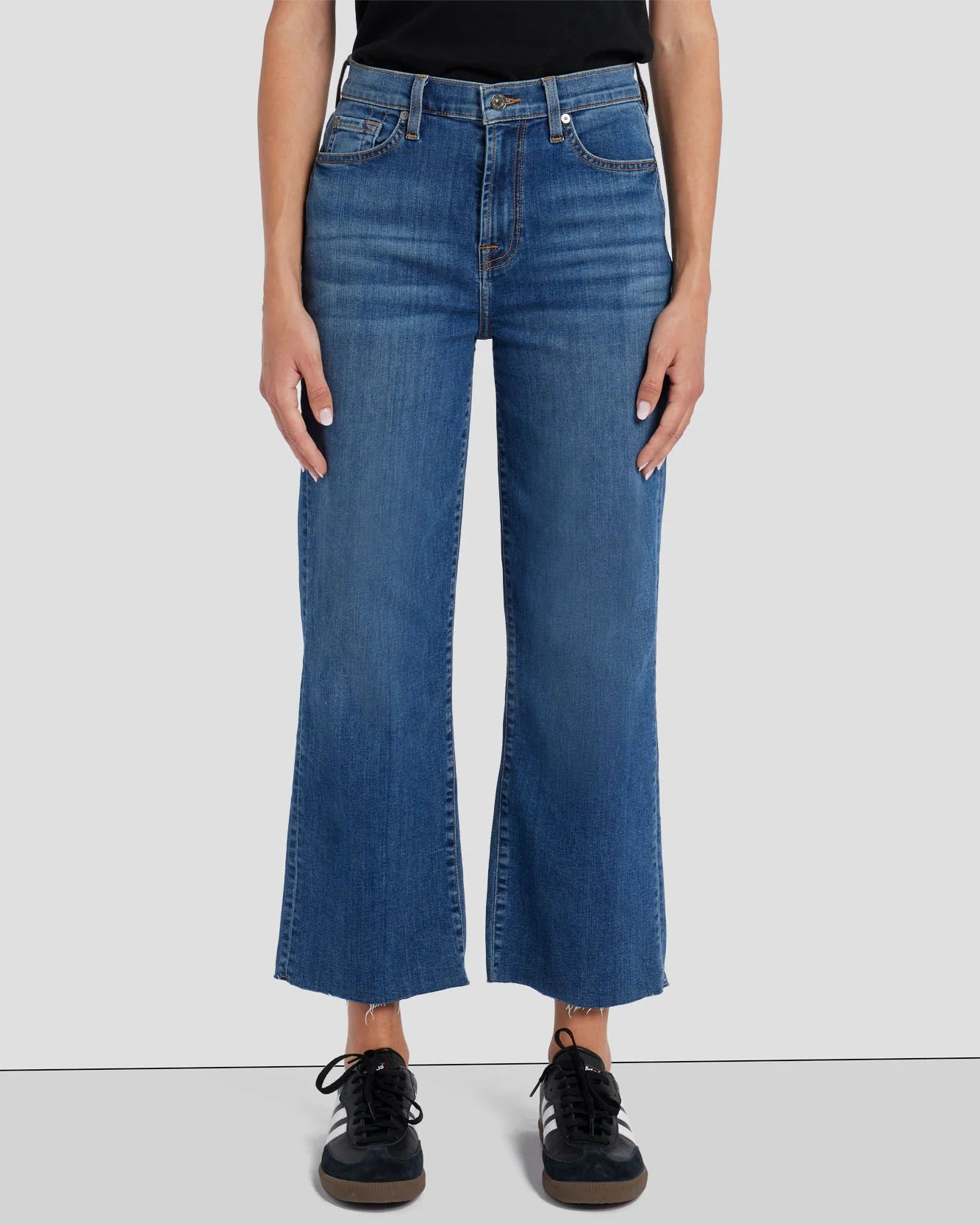 Cropped Alexa Jeans