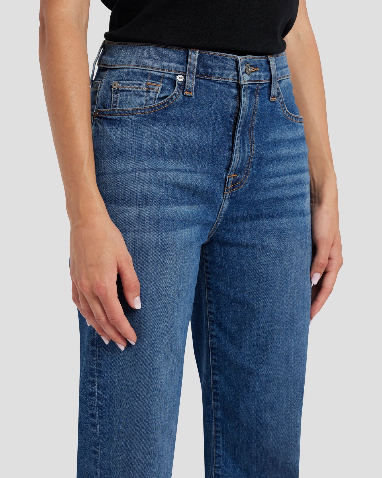 Cropped Alexa Jeans