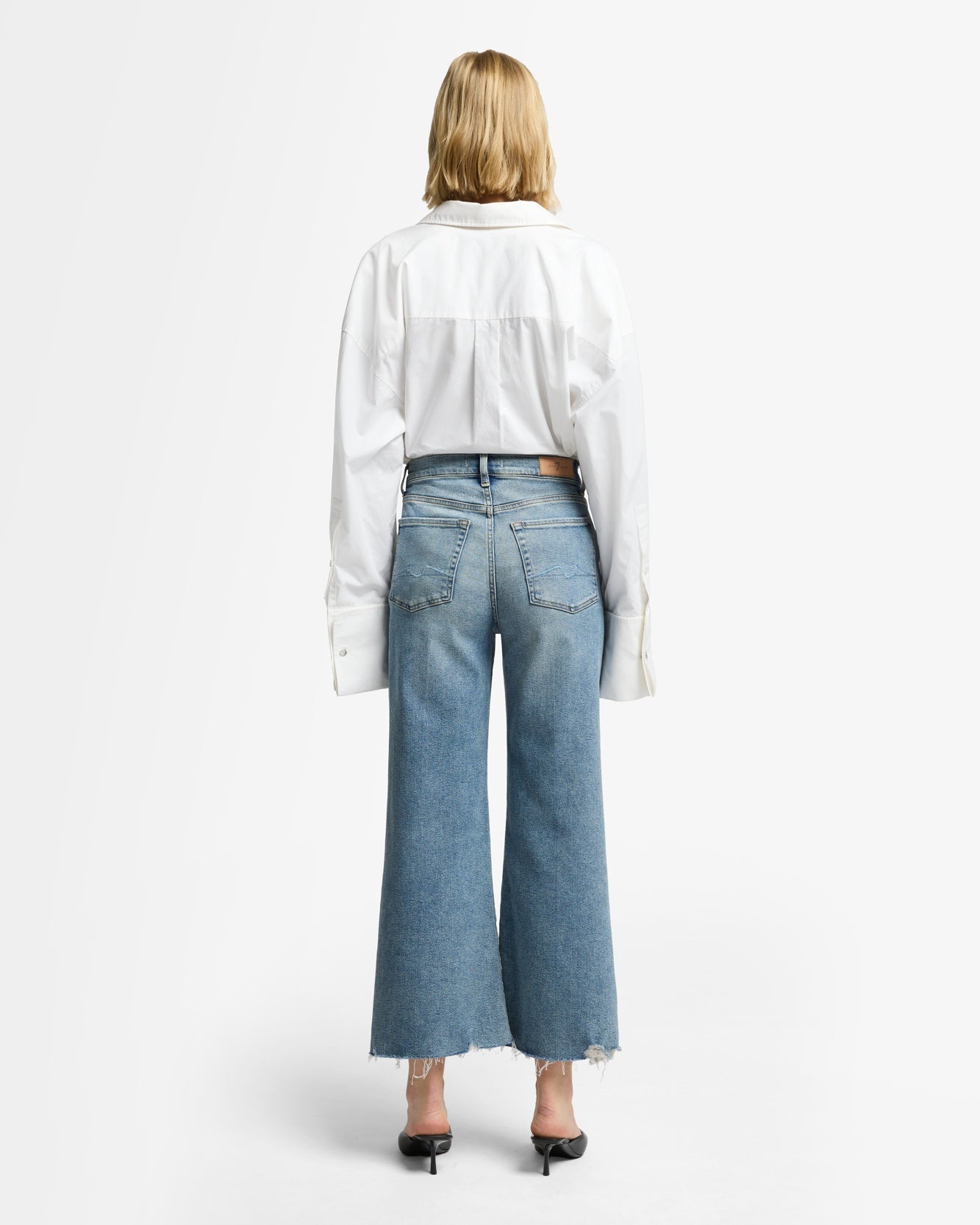 Ultra High Rise Cropped Jo Jeans
