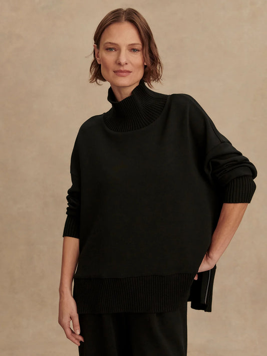 Barker High Neck Sweat