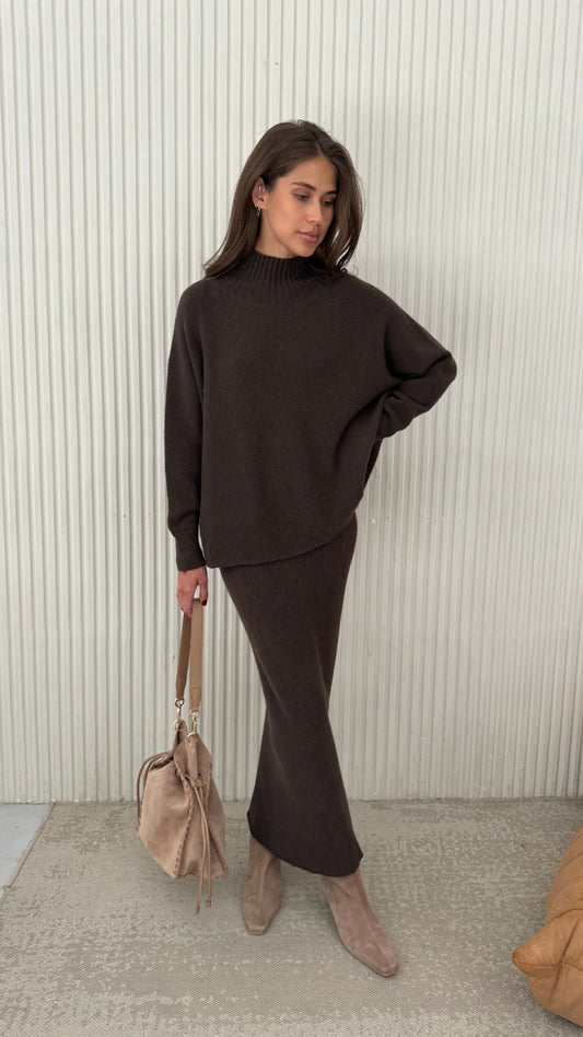 Alma Pencil Skirt