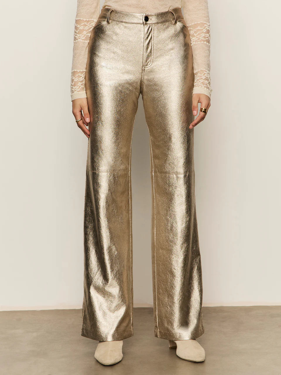 Cadence Relaxed Straight Pant