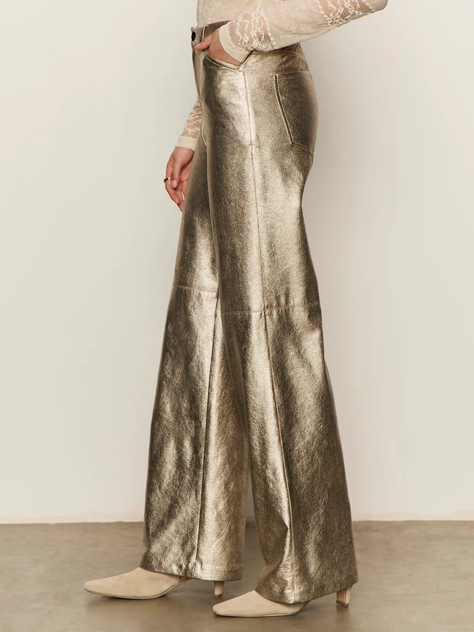 Cadence Relaxed Straight Pant