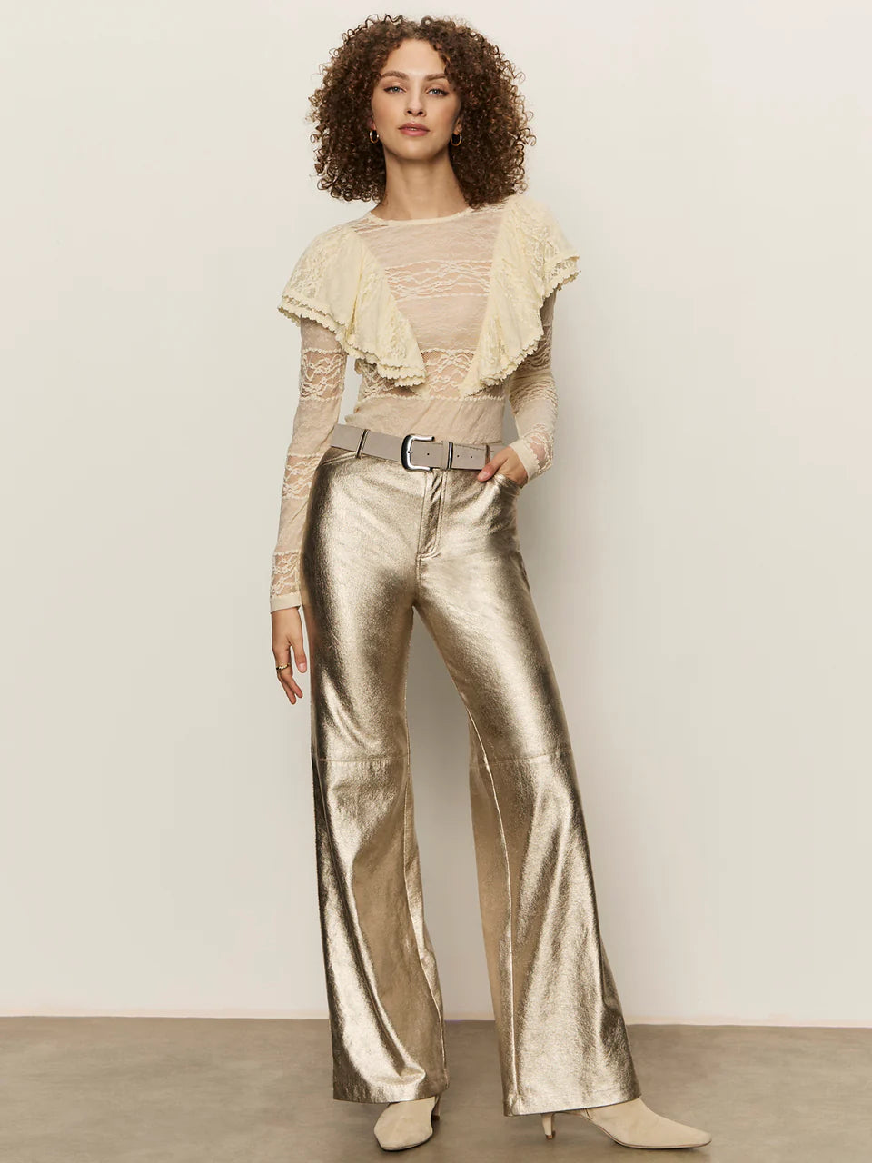 Cadence Relaxed Straight Pant